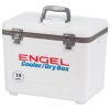 Engel Usa Cooler/Dry Box 19 Quart White Engel