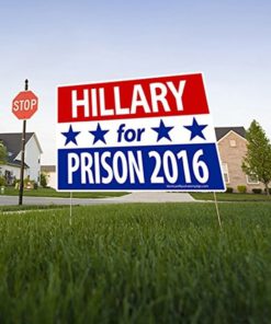 Alternative view of Hillary Clinton For Prison 2016 Hate Liar Funny Pro Donald Trump Neverhillary..
