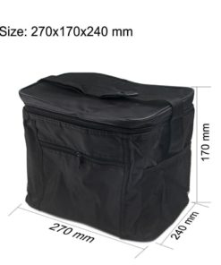 Large Insulated Bag Oumers Lunch Tote Bag Box Cooler Bag Silver Interior And .. 8 57 9cf454b4 549c 49d0 b4df b68319201e62