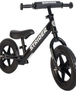 Alternative view of Strider - 12 Sport Balance Bike Ages 18 Months To 5 Years Strider Black