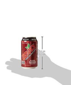 Alternative view of Zevia Zero Calorie Soda Rainbow Variety Pack Naturally Sweetened (Pack Of 24)