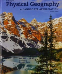 Mcknight's Physical Geography: A Landscape Appreciation (11Th Edition)