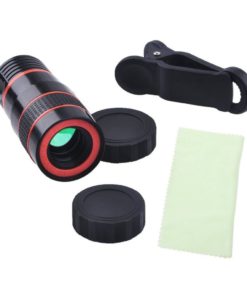 Alternative view of Bial Universal 8X Phone Telescope Camera Lens Clip-On For Ios Android Smartph..