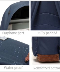 Vaschy Unisex Classic Lightweight Waterproof Campus School Rucksack Travel Ba.. 13 57 9d5b3265 2ede 4ab6 829d 7eabbb7374b5