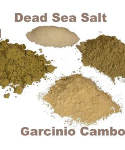 Alternative view of Diy Slimming Body Wrap: Spa Formula For Home Use: Seaweed Healing Clay Garcin..