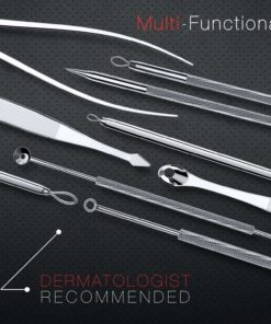 Blackhead And Pimple Remover Kit - Instructions Included - 5 Surgical Extract.. 9 57 9d8e09bb c056 403f bbe4 583cb0338a1a