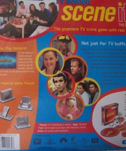 Alternative view of Scene It Tv Edition The Dvd Game