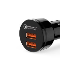 Aukey Car Charger With 36W Dual Quick Charge 2.0 Port & Usb-A To C Cable And .. 9 57 9ddad9fb 9655 428a ae92 b523f1b829c6