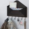 Foyer Wall Mount Letter Mail Key Newspaper Magazine Holder Coat Rack Envel.. 9 57 9de89585 38c4 446e 886b dce594816850