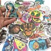 100 Random Skateboard Stickers + 10 Free Bumper Car Stickers! Laptop Luggage .. 3 57 9ded0dd0 fbeb 4921 8190 0c96d80011a8