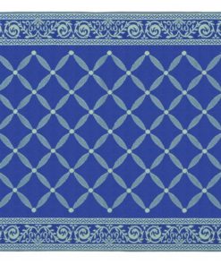 Reversible Mats 119123 Blue/Light Green 9'X12' Rv Garden Mat 9 Feet X12 Feet 5 57 9df18c9c d0cc 4c0b b1c2 bd7677ed321d