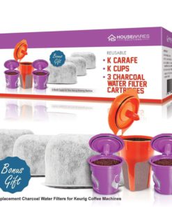 2 Reusable Kcups 1 Reusable Carafe Kcup And 3 Replacement Charcoal Water Filt.. 14 57 9e281026 ca5d 4c15 b2ca f32404114733