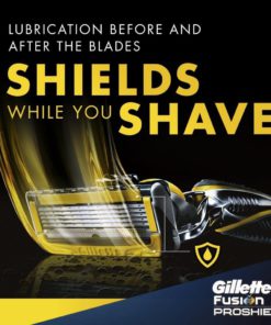 Gillette Fusion Proshield Men's Razor With Flexball Handle And Razor Blade Re.. 12 57 9e3f5b93 4231 487d ad08 43b28f4ec548