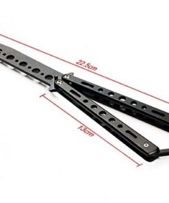 Generic Metal Practice Bali Song Butterfly Trainer Knife Black 19 57 9e43df07 2bd3 49d4 a2a6 ca36925808f8 1
