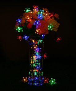 Outdoor Solar Powered String Lightseasydecor Flower 8Mode 50 Led 23Ft Multi-C.. 13 57 9e913b8e 12a8 47f0 942e fd1b2371f080