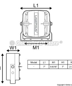 Lamphus Soundalert 100W 120-130Db Emergency Vehicle Warning Siren Slim Speake.. 11 57 9ea4f5c5 207c 4793 bfdf b1306c32f8dc
