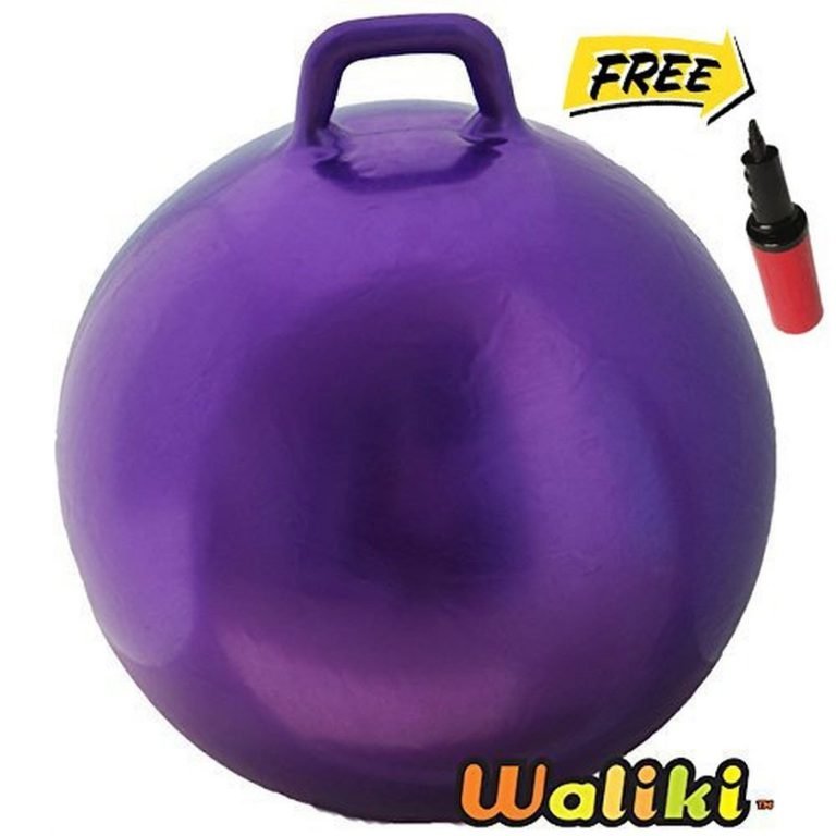 Waliki Toys Purple Adult Size Hopper Hoppity Hippity Ball