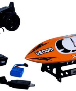 Udirc Venom 2.4Ghz High Speed Remote Control Electric Boat (Orange)