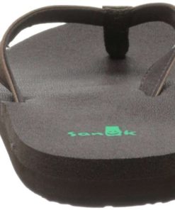 Sanuk Women's Yoga Joy Flip-Flop Brown 7 B(M) Us 9 57 9ec810c5 4620 4947 95ae efde31b3f9cc