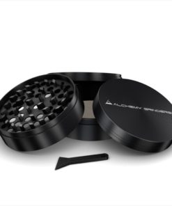 Alchemy Grinders 4 Piece Zinc Alloy Herb Grinder With Pollen Catcher And Magn.. 10 57 9edd7ac1 3f98 4238 80f4 c940f4f6f95f