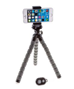 Camrah Universal Pro Series Tripod With Bluetooth Shutter Remote And Jaws Mou.. 14 57 9f1a40b8 890a 46ae b5a0 edf607a63015