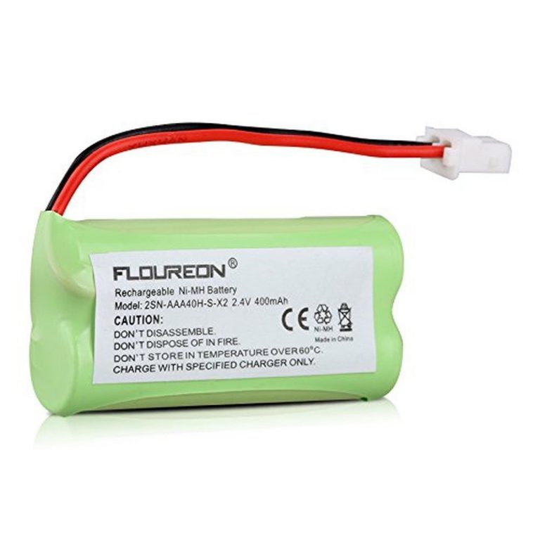 Floureon 3 Packs 2.4V 400Mah Cordless Home Phone Battery For At&T Bt162342 Bt.. - $13.95