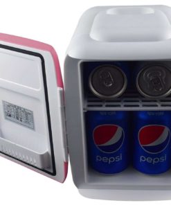 Alternative view of Cooluli Multi Functional 6 Can Ac & Dc Thermoelectric Mini Fridge Cooler And ..