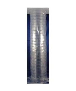 25 Pack Sterile Plastic Petri Dishes 100Mm Dia X 15Mm Deep With Lid