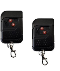 Alternative view of Agt 12V Waterproof Wireless Remote Control Dc Universal 2-Channel Output Work..