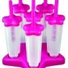 Tovolo Star Pop Molds Pink - Set Of 6 1 Pack