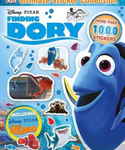 Ultimate Sticker Collection: Disney Pixar Finding Dory (Dk Ultimate Sticker C..