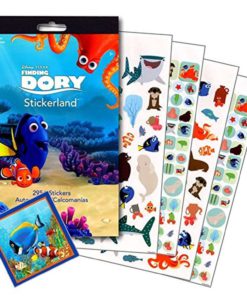 Finding Dory Stickers - Over 295 Reward Stickers Featuring Nemo Squirt Crush ..