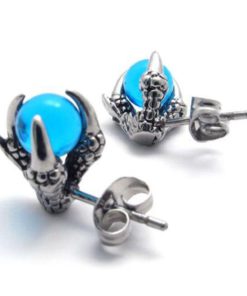Jonline24H Vintage Stainless Steel Dragon Claw Mens Stud Earrings 6 57 a0109f8a 7773 49ee 988a 04ef374ea72e