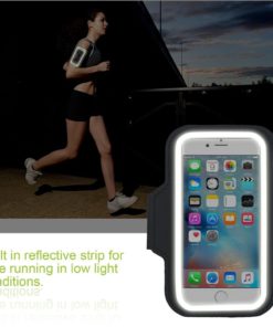 Alternative view of Waterproof Sports Phone Armband With Key Holder For Iphone - Good For Hiking ..