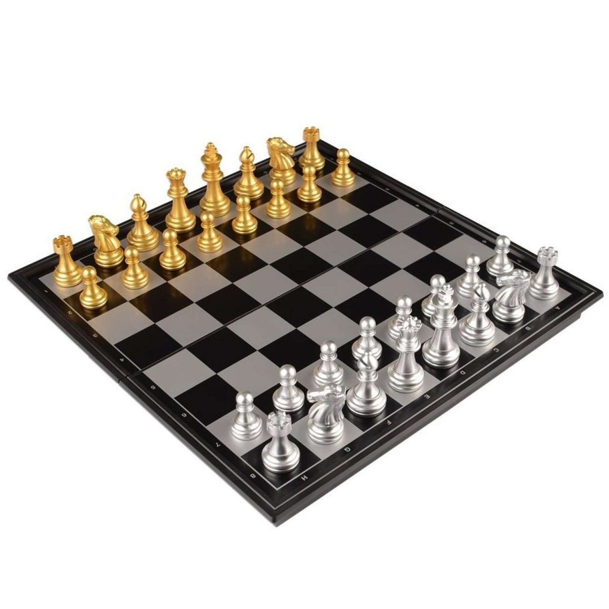 Yellow Mountain Imports Travel Magnetic Chess Set - Swiftsly