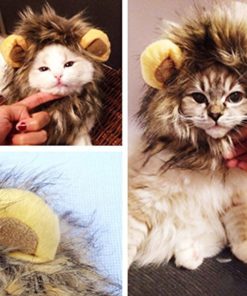 Bassion Pet Cosplay Costume Lion Mane Wig Hat For Cat Or Small Dog Dress Up W.. 7 57 a0520e5e 1532 4617 9d0d 07bb1fa9235f