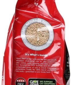 World's Best 00631 Cat Litter Multiple Cat Clumping Formula Small 8 57 a0607951 2af8 4782 acc7 2d8dba3464ca