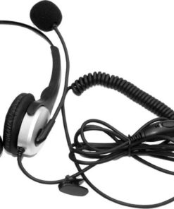 Alternative view of Voistek Call Center Telephone Headphone With Noise Canceling Microphone + Vol..