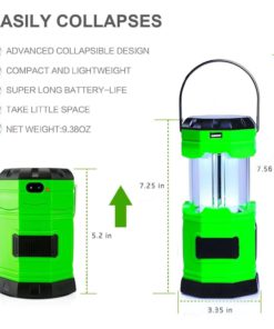 Alternative view of Ultra Bright Solar Usb Rechargeable Camping Lantern180 Lumen - Collapses - Su..