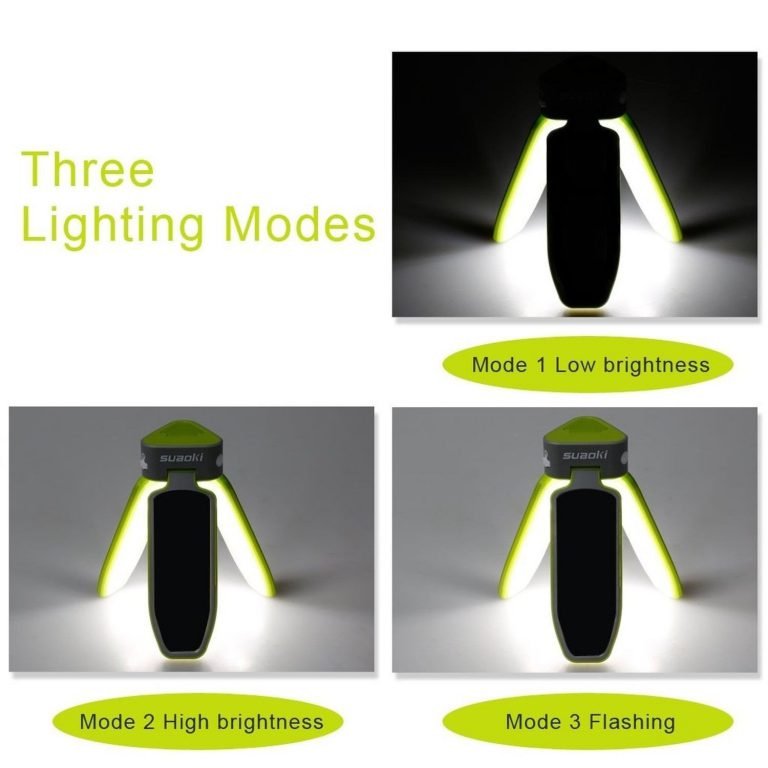 Collapsible Clover Style 18 Led Brightest Camping Tent Lantern Lighting - $24.95