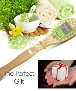 Bath & Relax Bath Body Brush Natural Bristles Long Handled Shower Back Scrubb.. 10 57 a09263fa f32e 4bf0 a5a6 28753b50ad0b