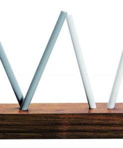 Lansky 4-Rod Turn Box Crock Stick Sharpener (Lcd5D)