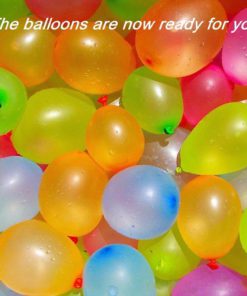 Dinyoo Water Balloons Self Sealing Colorful Water Balloons Maker Creating 100.. 8 57 a0a241d9 0e8d 48b4 87f5 da3c8a3bf6e5