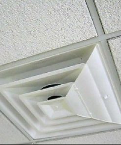Airvisor Air Deflector For Office Ceiling Vents (24" X 24") - $34.95