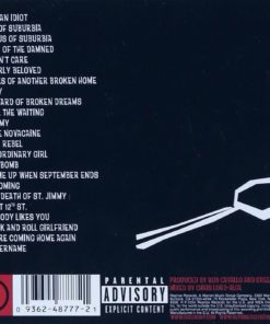 Alternative view of American Idiot