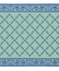 Alternative view of Reversible Mats 119123 Blue/Light Green 9'X12' Rv Garden Mat 9 Feet X12 Feet