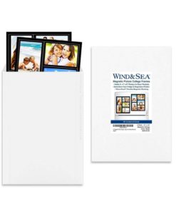 Wind & Sea Magnetic Picture Collage Frame For Refrigerator 2-Pack Black 13 57 a0e06990 decd 47d0 bdab 79a2c988d077