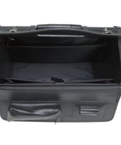 Alternative view of Alpine Swiss Rolling 17" Laptop Briefcase On Wheels Attache Lawyers Case Lega..