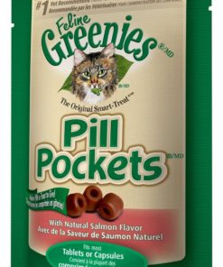Alternative view of Feline Greenies Pill Pockets Treats For Cats Salmon 1.6 Oz. - Pack Of 6