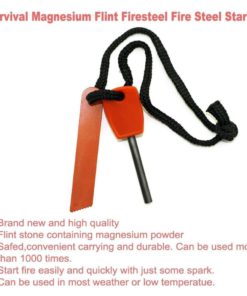 Kungix Outdoor Emergency Survival Gear Kit With Waterproof Bag 6-Piece One Pack 19 57 a0fb9df5 ac65 4cba 8322 8cc8386dd442